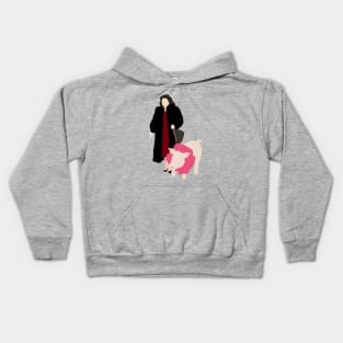 suzanne sugarbaker and noel Kids Hoodie